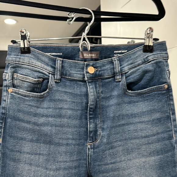 DL1961 Bridget Boot high rise instasculpt crop size 29 - Picture 2 of 8